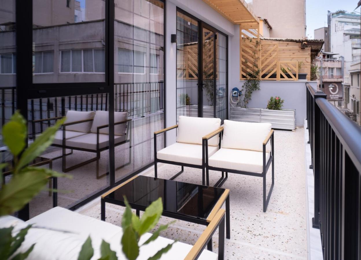 Parea Athens Lejlighedshotel Eksteriør billede