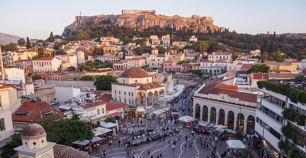 Parea Athens Lejlighedshotel Eksteriør billede