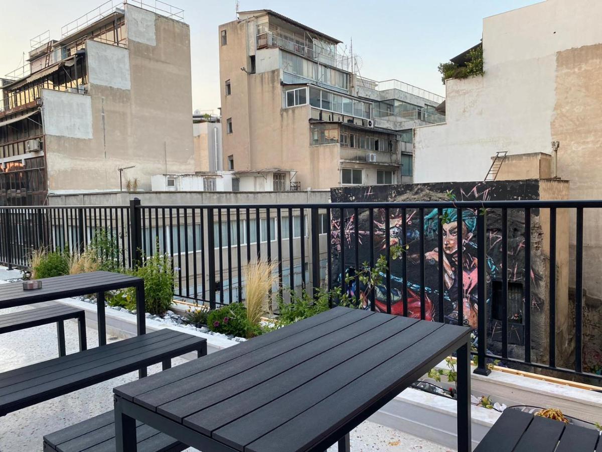 Parea Athens Lejlighedshotel Eksteriør billede