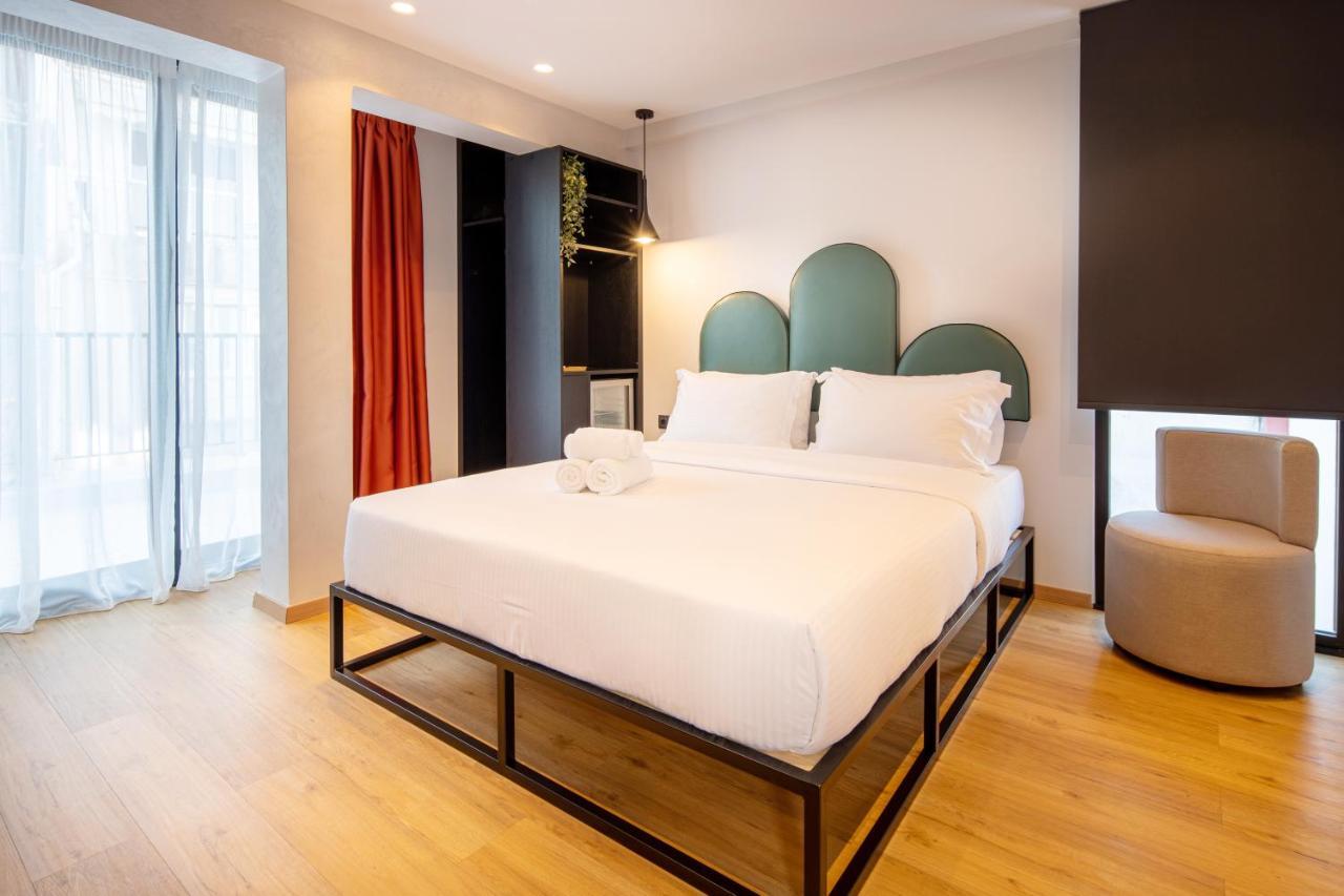 Parea Athens Lejlighedshotel Eksteriør billede