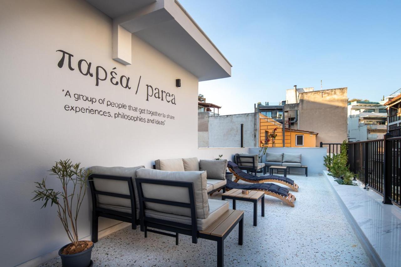 Parea Athens Lejlighedshotel Eksteriør billede