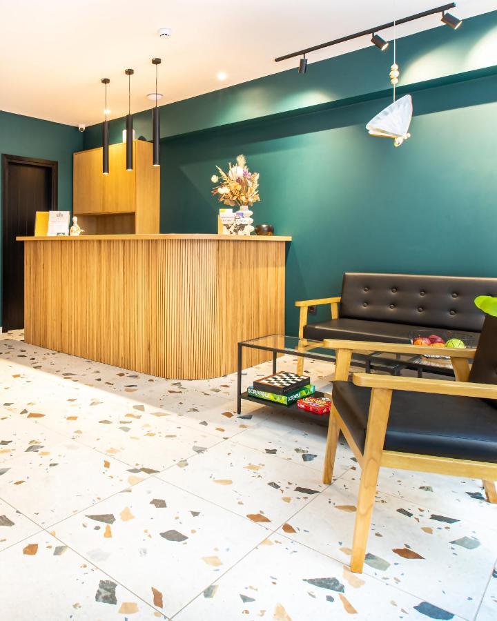 Parea Athens Lejlighedshotel Eksteriør billede