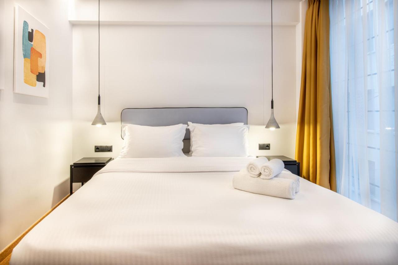 Parea Athens Lejlighedshotel Eksteriør billede