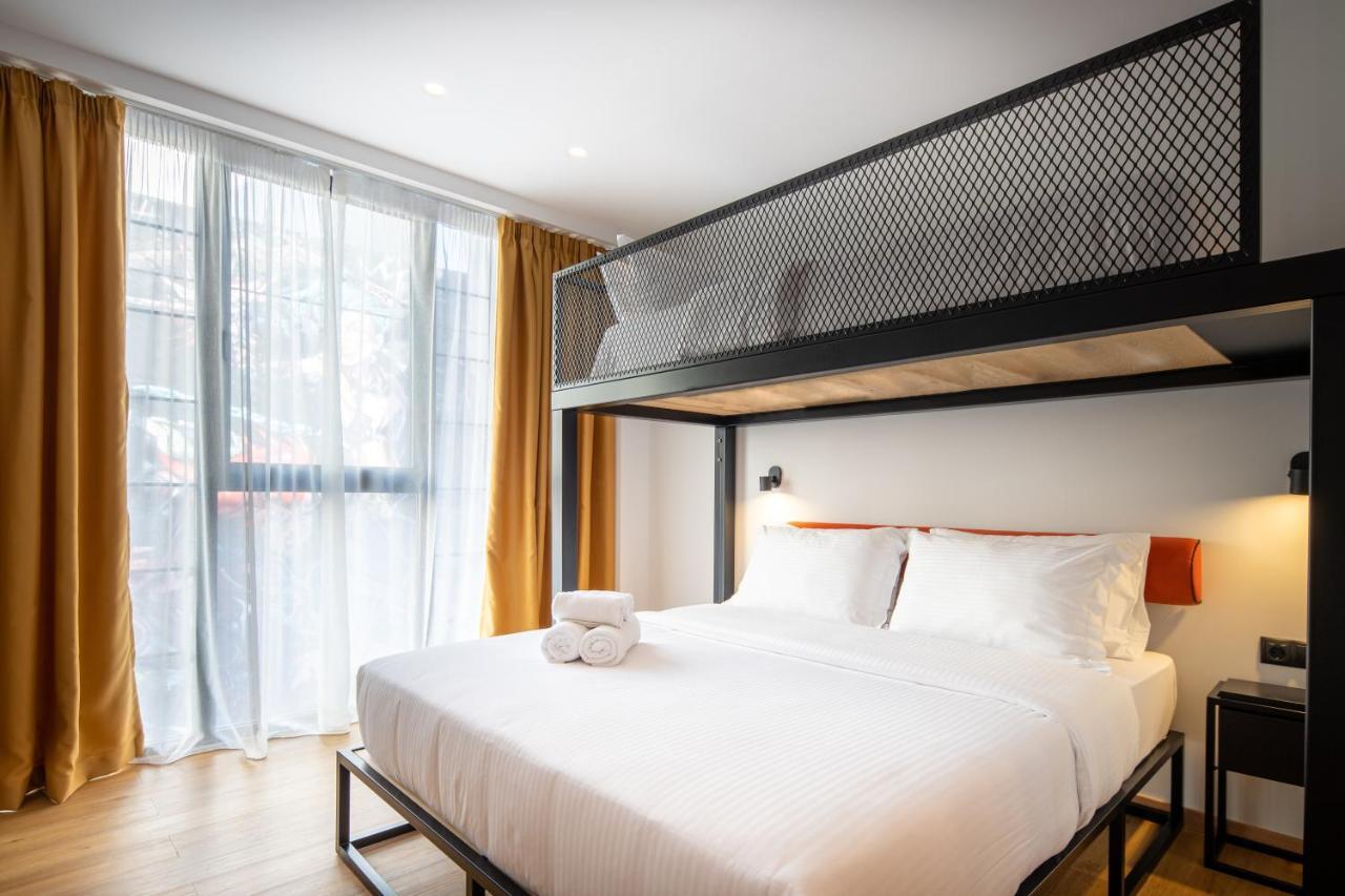 Parea Athens Lejlighedshotel Eksteriør billede