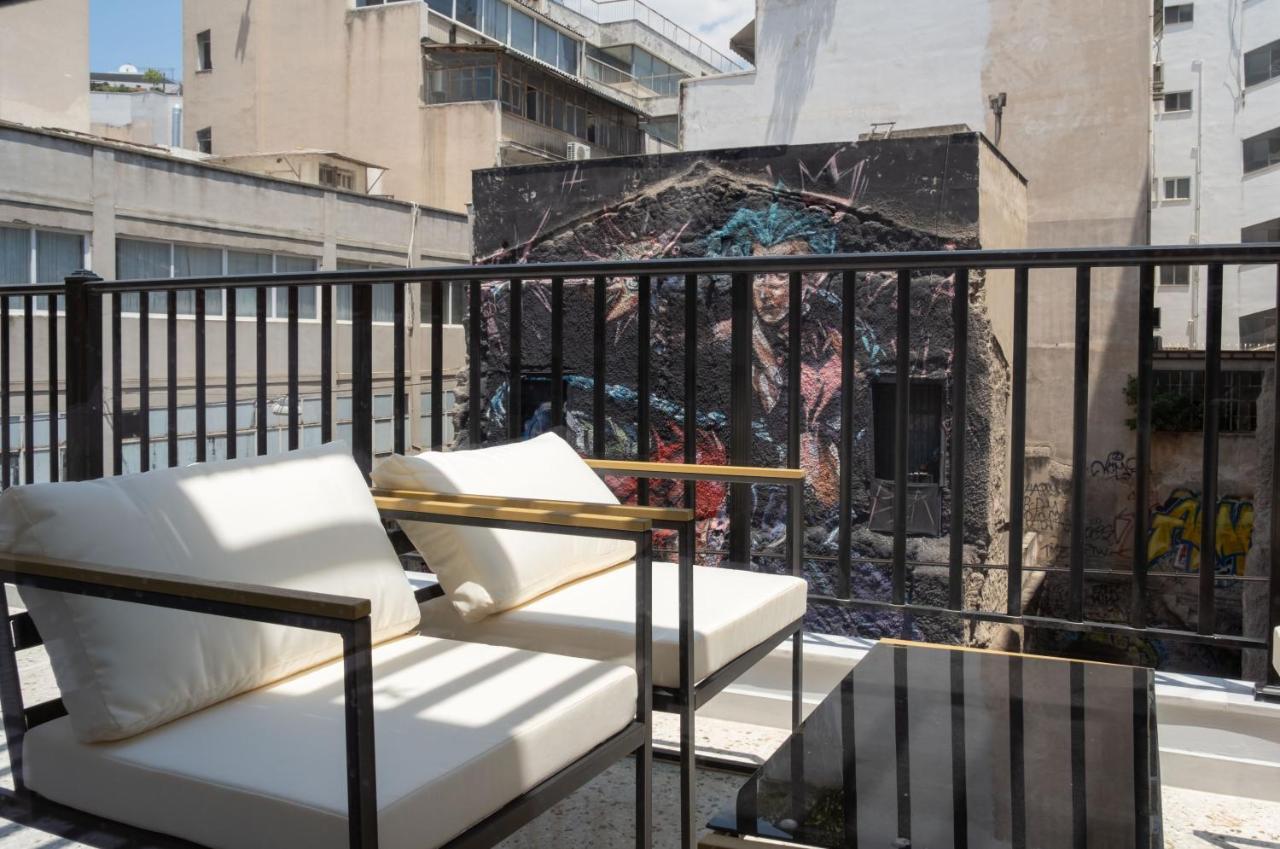 Parea Athens Lejlighedshotel Eksteriør billede