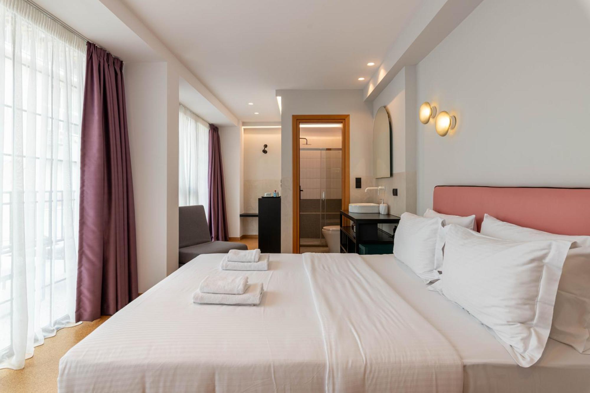Parea Athens Lejlighedshotel Eksteriør billede